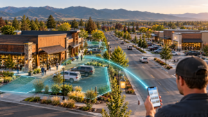 Geo-conquesting advertising using competitor locations for audience targeting