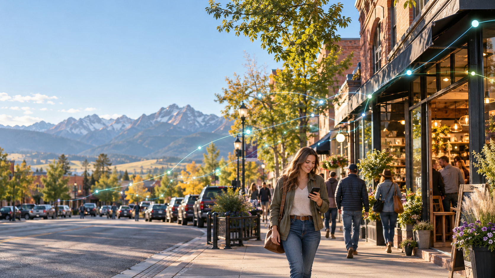 SEO AEO and GEO search pathways helping customers discover a local business